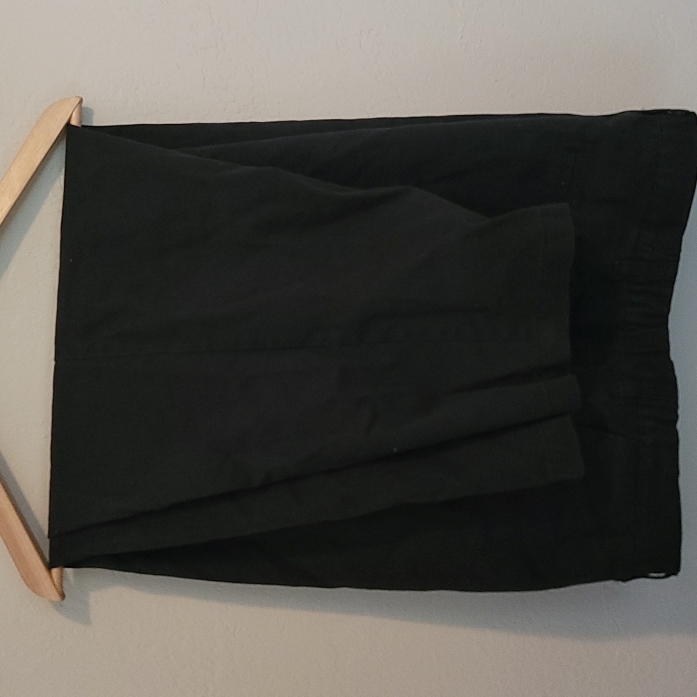 Black slacks